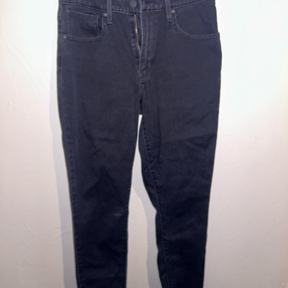 Levi's Women's Black 721 Skinny Jeans